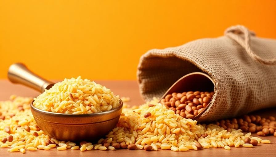 Premium rice
