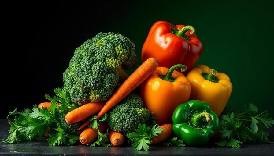 Fresh vegetables